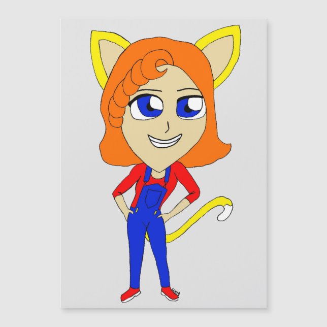 chibi catgirl (Devant)