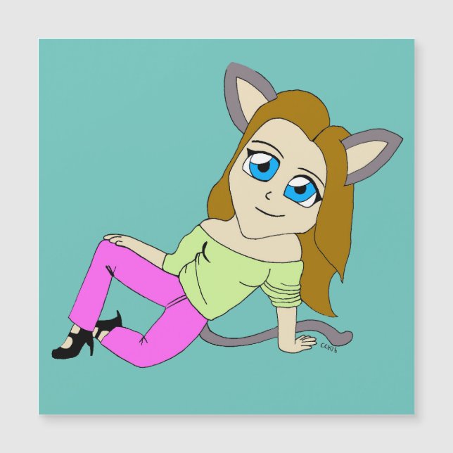 chibi catgirl (Devant)