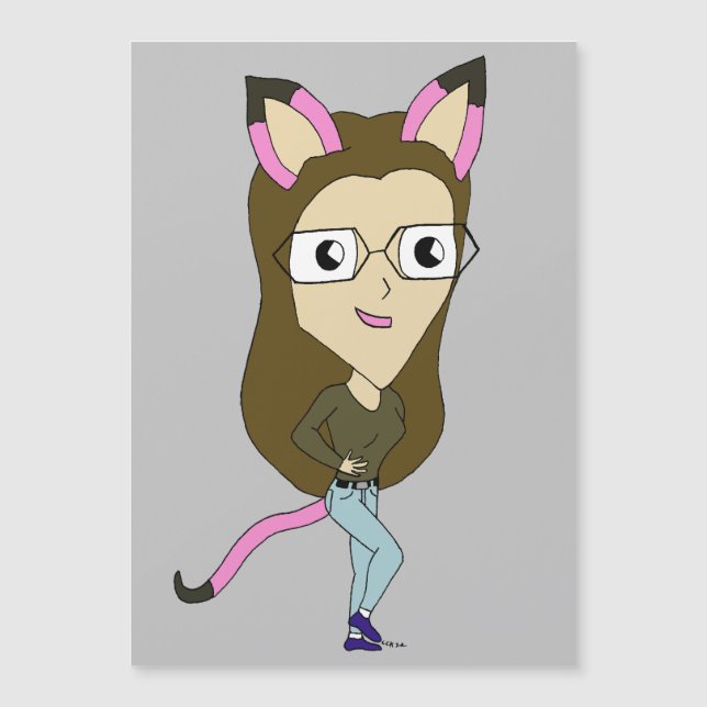 chibi catgirl (Devant)