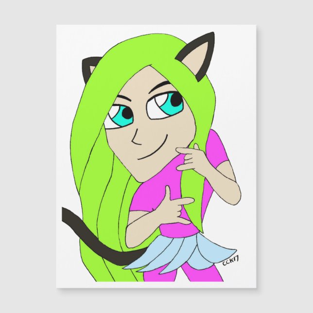 chibi catgirl (Devant)