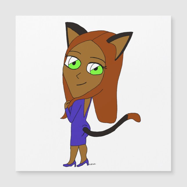 chibi catgirl (Devant)