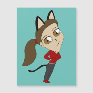chibi catgirl