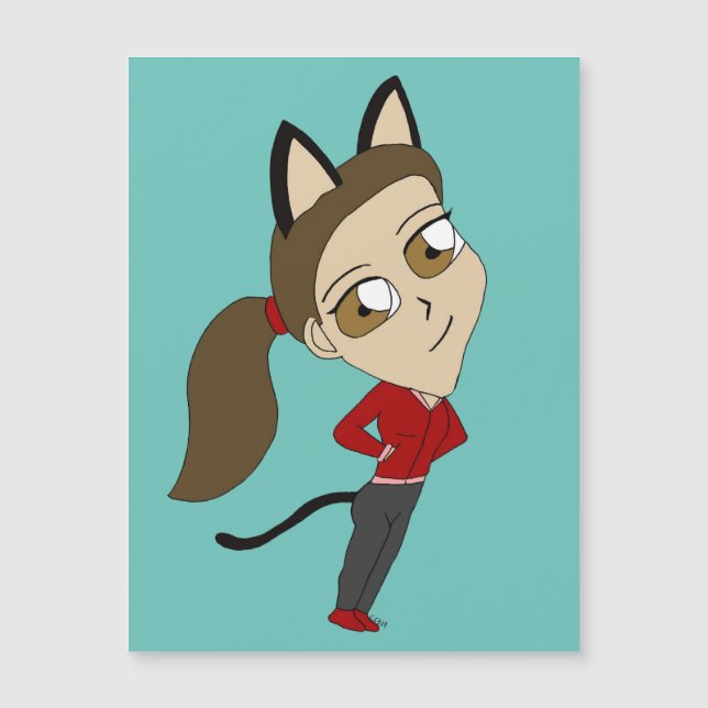 chibi catgirl (Devant)