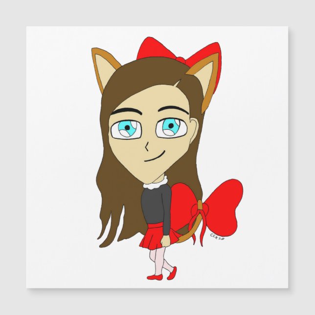 chibi catgirl (Devant)