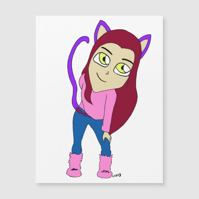 chibi catgirl (Devant)