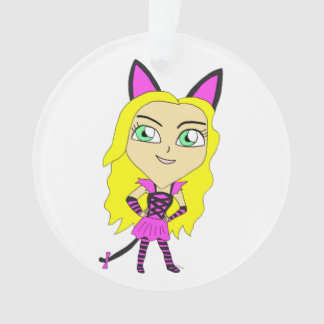 chibi catgirl