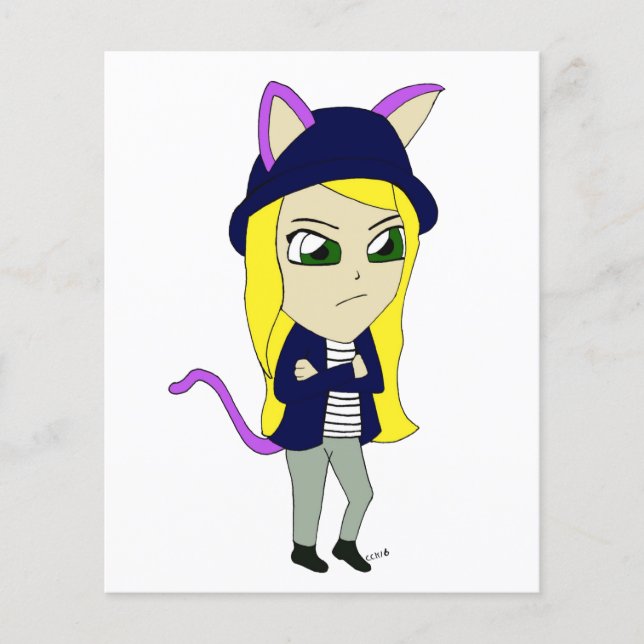 chibi catgirl (Devant)
