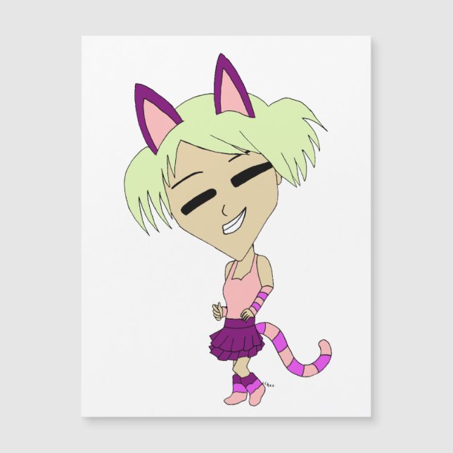 chibi catgirl (Devant)