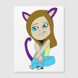 chibi catgirl