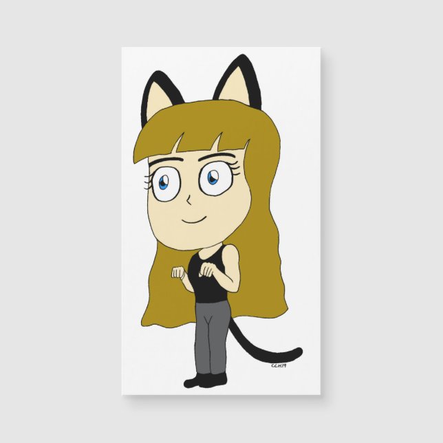 chibi catgirl (Devant)