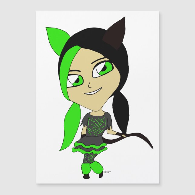 chibi catgirl (Devant)
