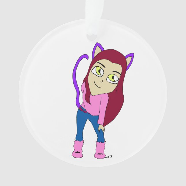 chibi catgirl (devant)