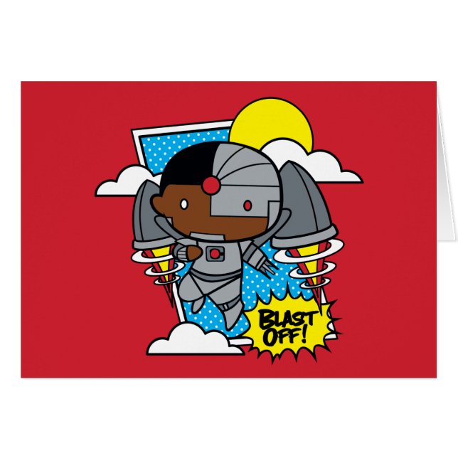 Chibi Cyborg S'Est Éteint ! (Devant horizontal)
