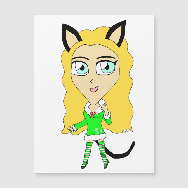 Chibi de Noël (Devant)