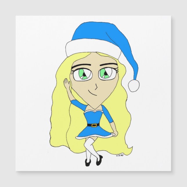 Chibi de Noël (Devant)