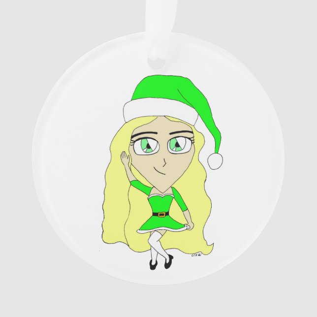Chibi de Noël (devant)