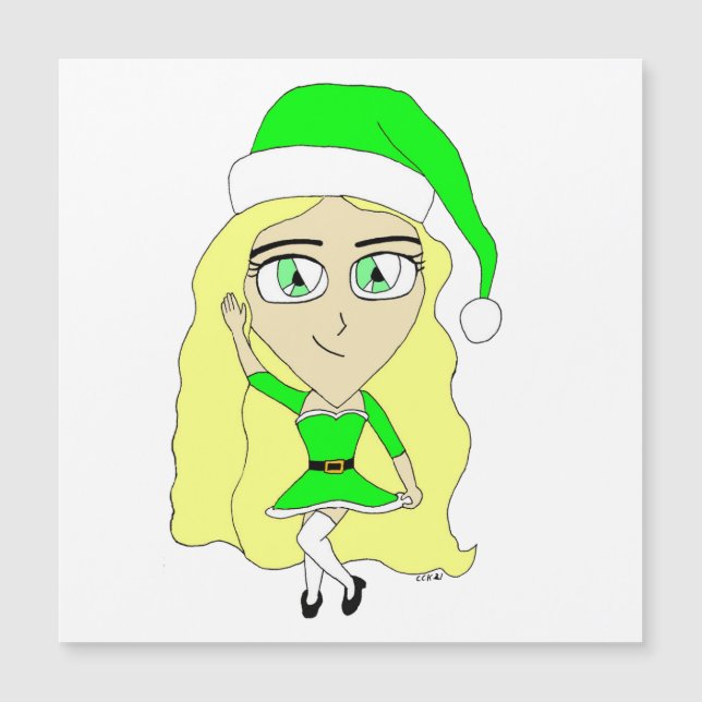 Chibi de Noël (Devant)