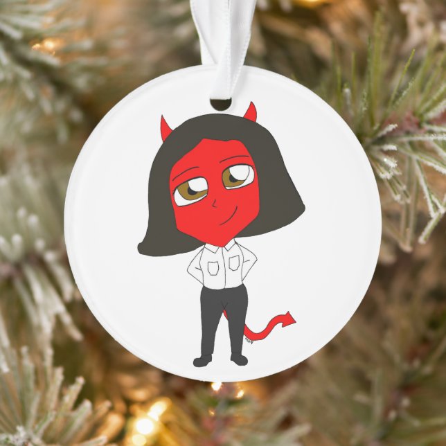 chibi fille diable (Arbre)