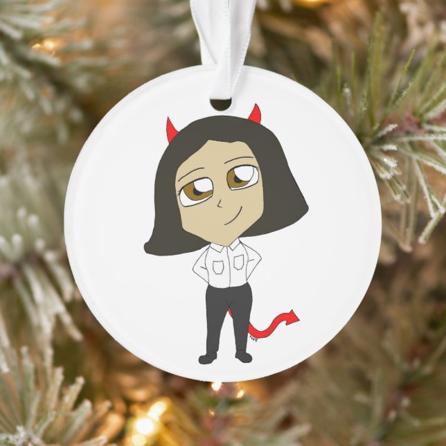 chibi fille diable (Arbre)