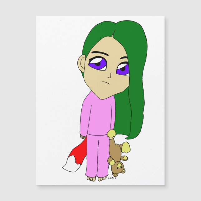 chibi foxy fille (Devant)