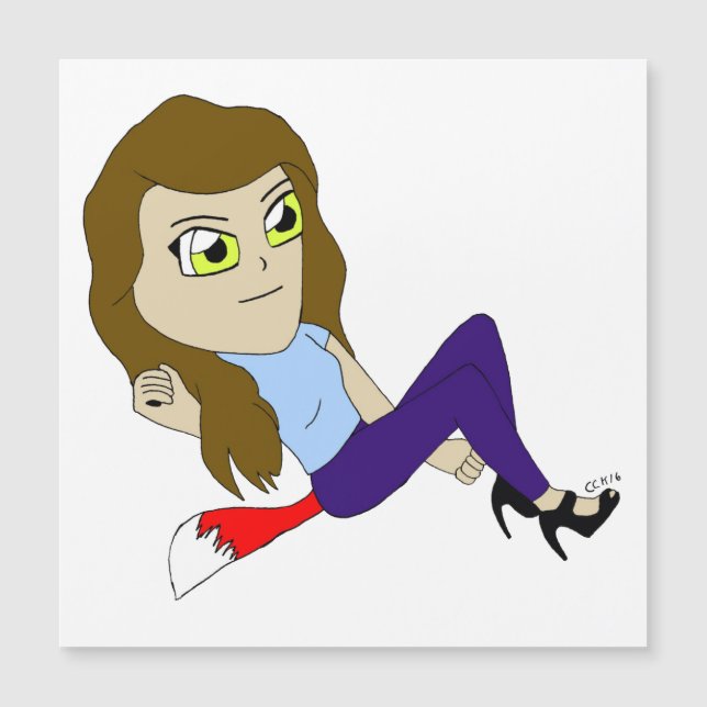 chibi foxy fille (Devant)