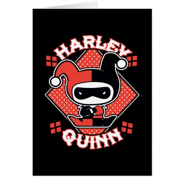 Chibi Harley Quinn Splits (Devant)
