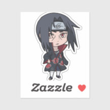 Chibi Itachi Uchiha - Sticker Style Anime