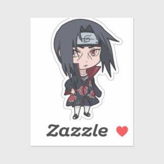 Chibi Itachi Uchiha - Sticker Style Anime