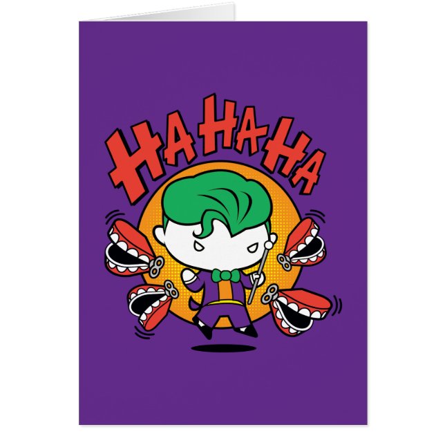 Chibi Joker Avec Dents De Jouet (Devant)