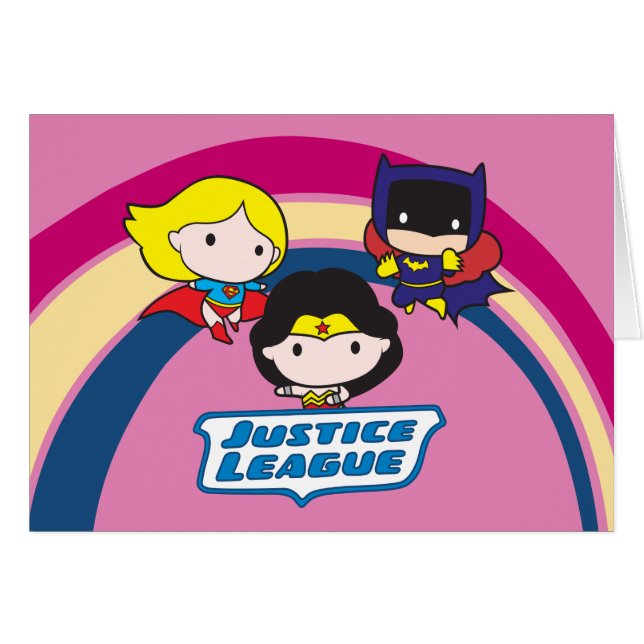 Chibi Justice League Rainbow (Devant horizontal)