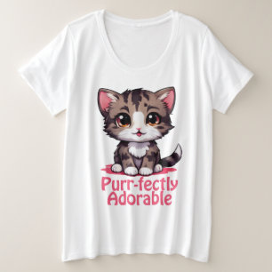 Chibi Kawaii Kitten Purr parfaitement adorable en 