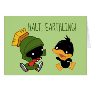 Chibi MARVIN LE MARTIAN™ & DAFFY DUCK™