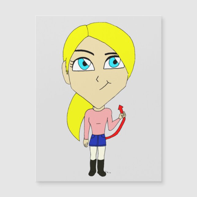 chibi "mauvaise fille" (Devant)