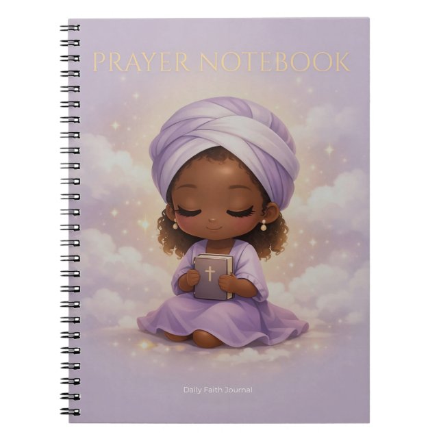 Chibi Prayer Journal Notebook (Devant)
