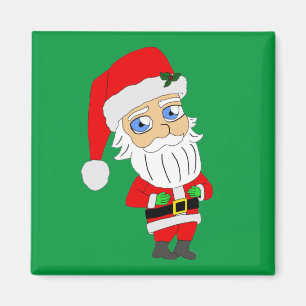 chibi santa claus aimant
