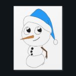 chibi snowman<br><div class="desc">Un chibi snowman</div>
