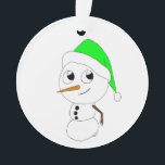 chibi snowman<br><div class="desc">Un petit bonhomme de neige chibi.</div>