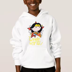 Chibi Wonder Woman vole avec Lasso