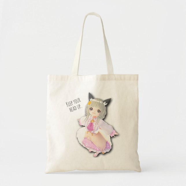 chibikage tote bag / ちびかげトートバック (Devant)