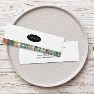 Chic Ajouter Votre Carte D'Affichage D'Écoute Logo