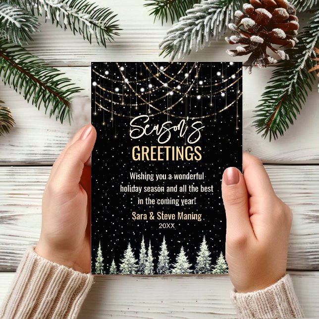 Chic arbres de Noël parties scintillant lumières n (Créateur téléchargé)