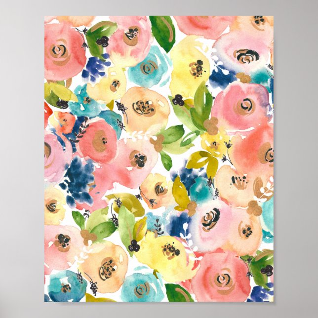 Chic art mural Shabby, décoration intérieure chic  (Devant)