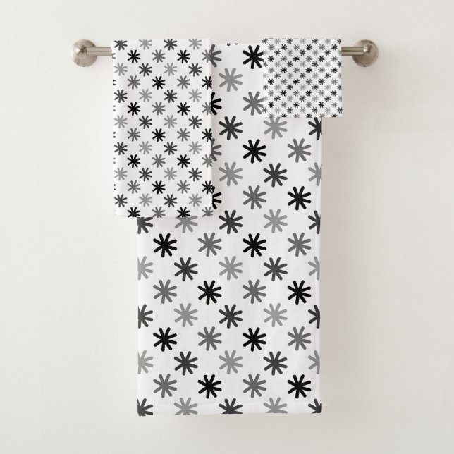 Chic Asterisks - Classique - Arrière - plan blanc (En situation)