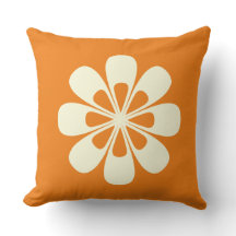 Chic Bright Floral Coussin
