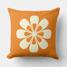 Chic Bright Floral Coussin