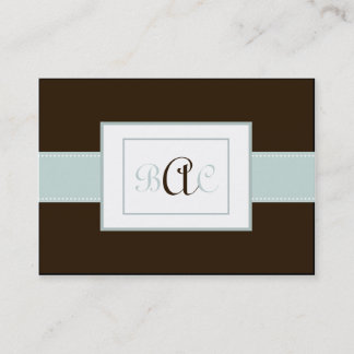 Chic Bryn Chubby Cartes de visite