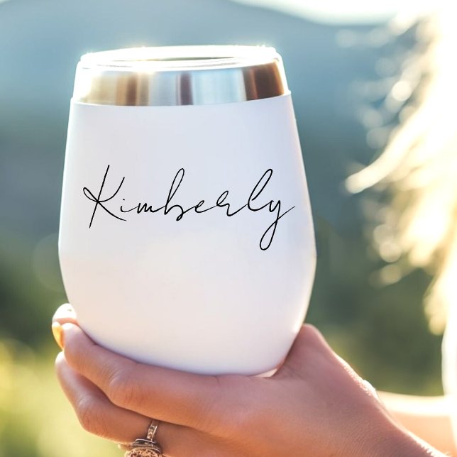 Chic Calligraphie Script Monogramme (Créateur téléchargé)