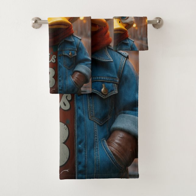 Chic canard dans le City Towel (En situation)