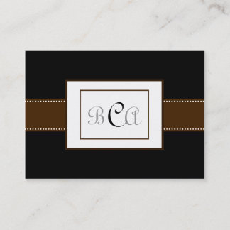 Chic Carolyn Chubby Cartes de visite