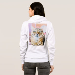 Chic Cat Full-Zip Sweat - shirt à capuche - Style 